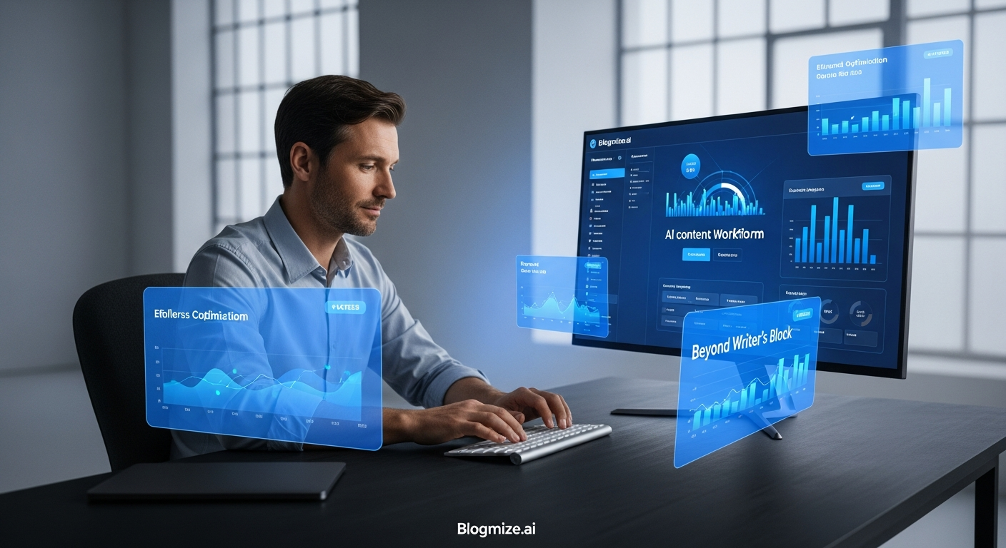 Beyond Writer's Block: How Blogmize's AI Autopilot Solves Your B2B Content Marketing Crisis