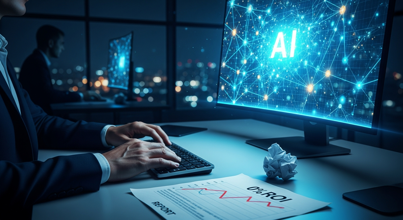 The Uncomfortable Truth: Why Most AI Implementations Fail to Deliver ROI (And How Yours Won't)