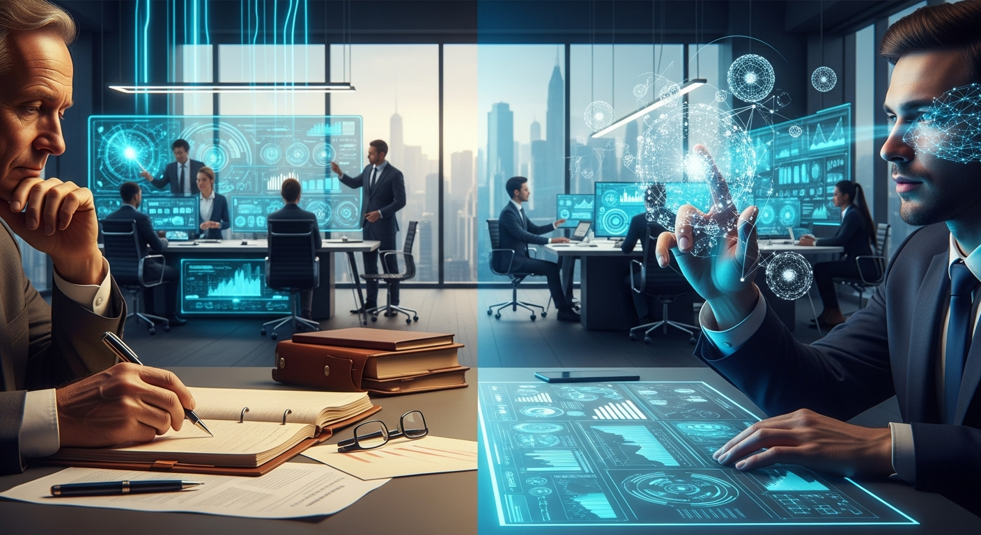 The AI Chasm: Why Early Adopters Will Dominate, Leaving Laggards Behind | Talkbeyond.blog
