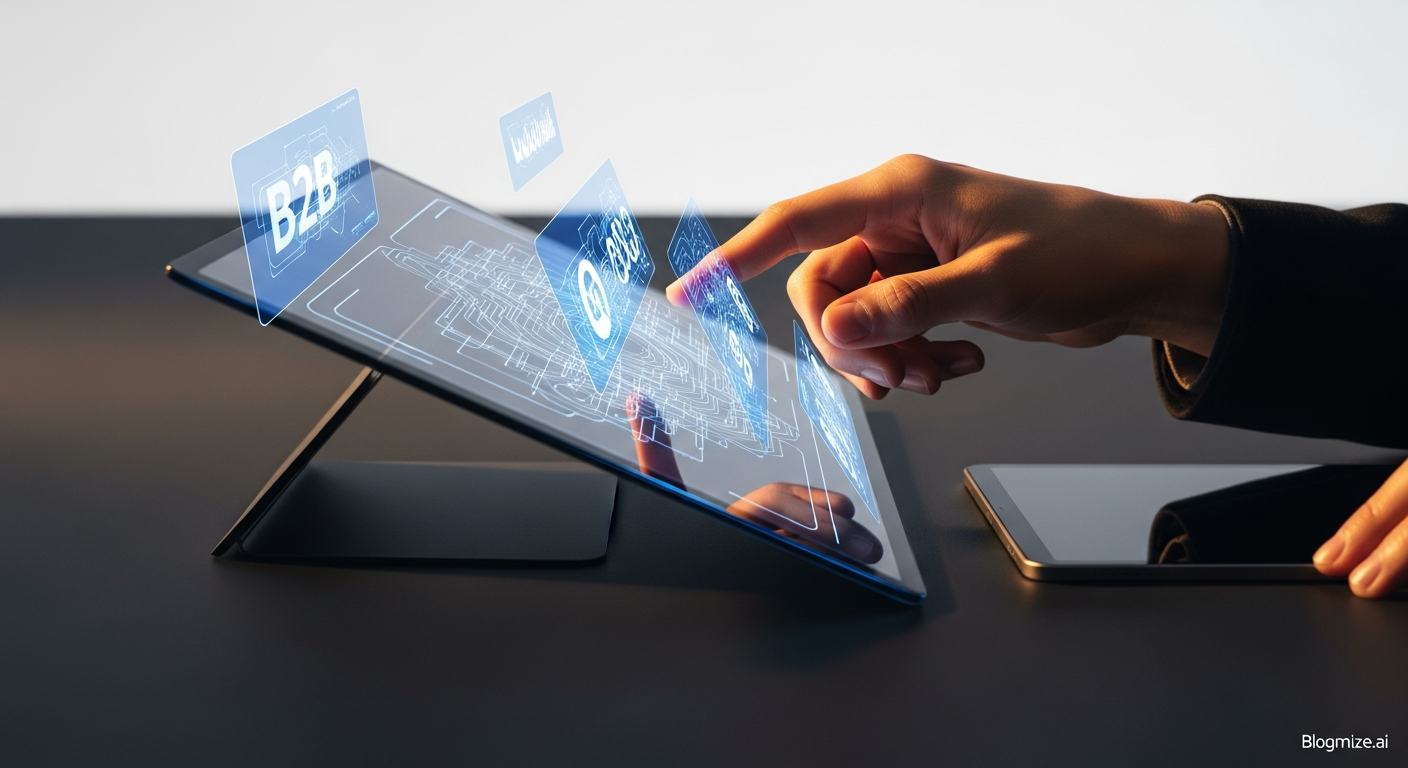 The Myth of Manual: Why B2B Content's Future Isn't Human-Written, It's Humanized AI.