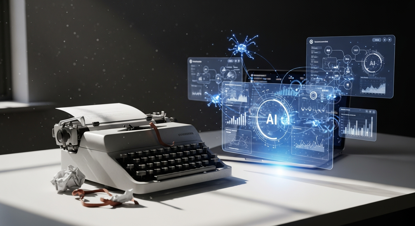 The Myth of Manual B2B Content: Why Autopilot AI is Now Non-Negotiable