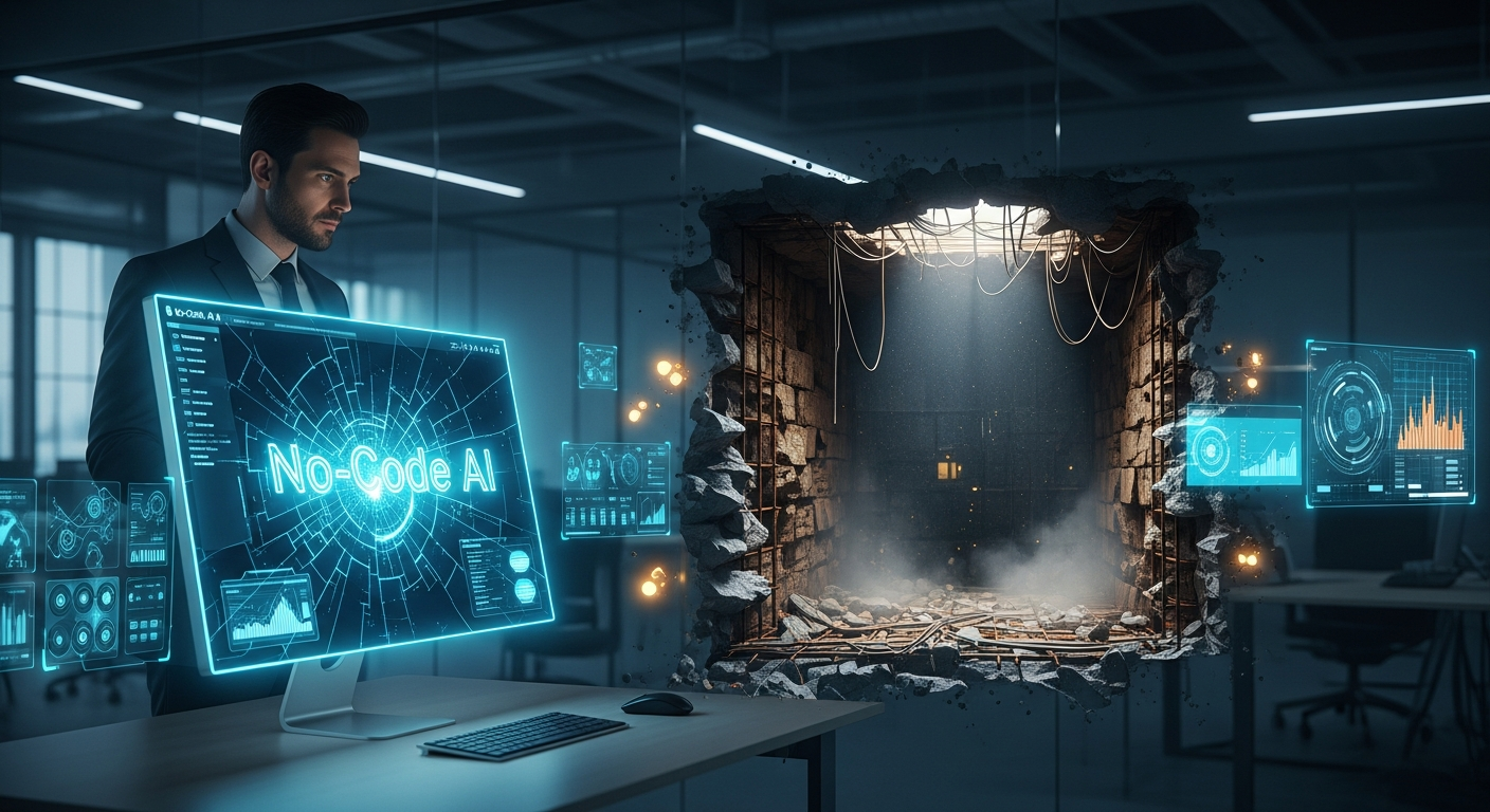 The 'No-Code AI' Delusion: Why True Business Transformation Still Demands Strategic Depth