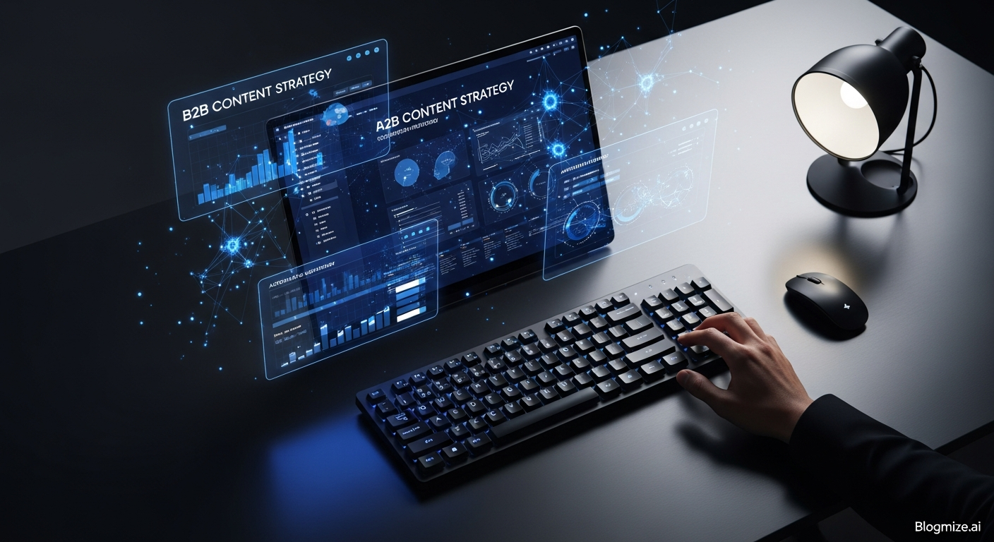 The Age of 'Human-Only' Content is Over: Why AI Autopilot is Your Next B2B Superpower