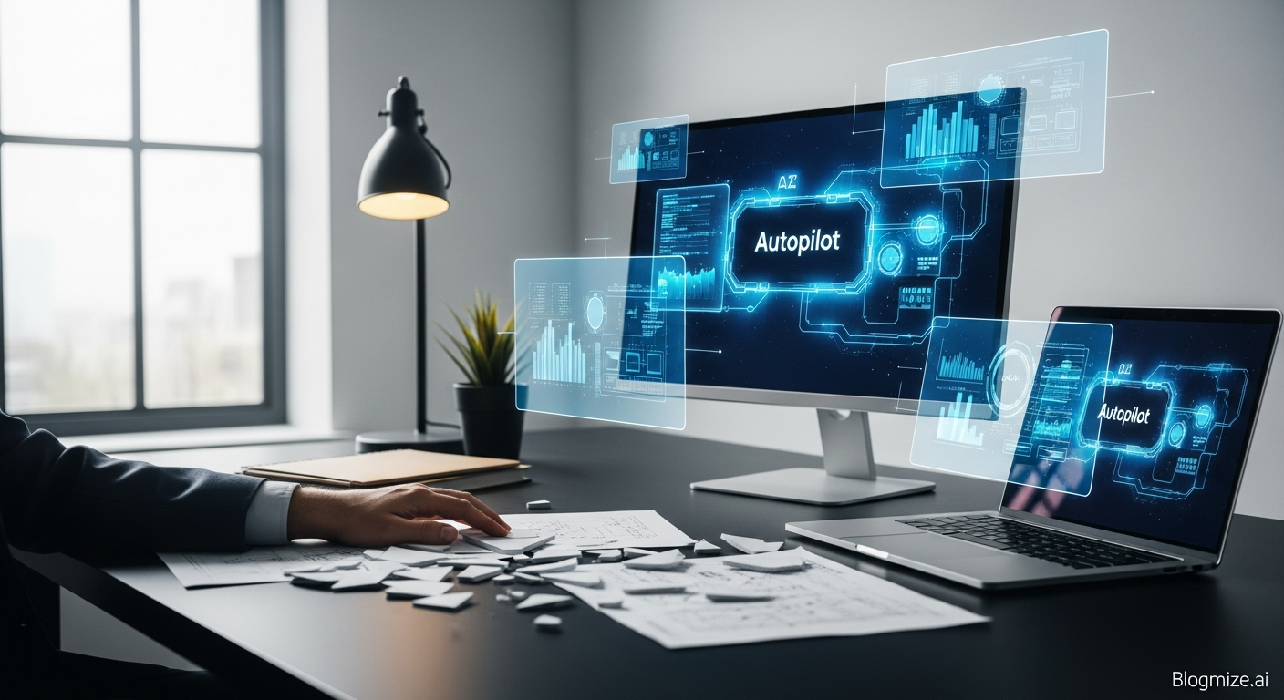 Your Content Strategy is Broken: Why Autopilot AI is the Only Path to B2B Scale