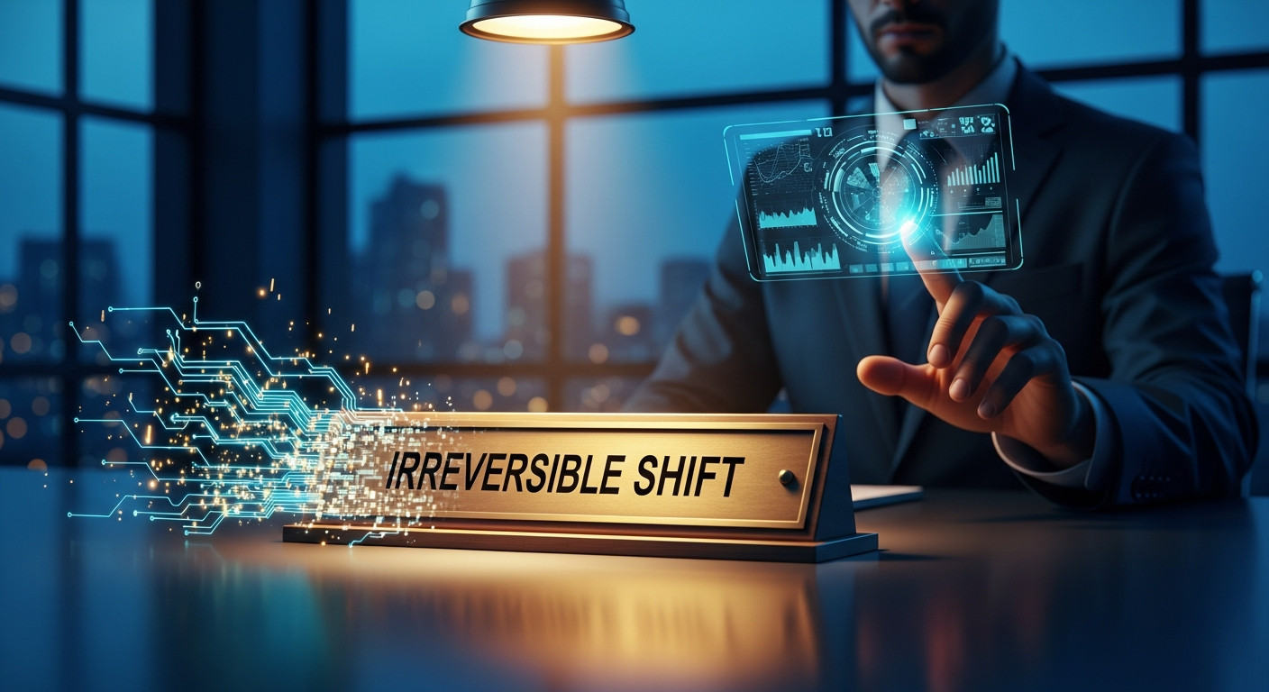 The Irreversible Shift: Why AI is No Longer Optional for Business Survival