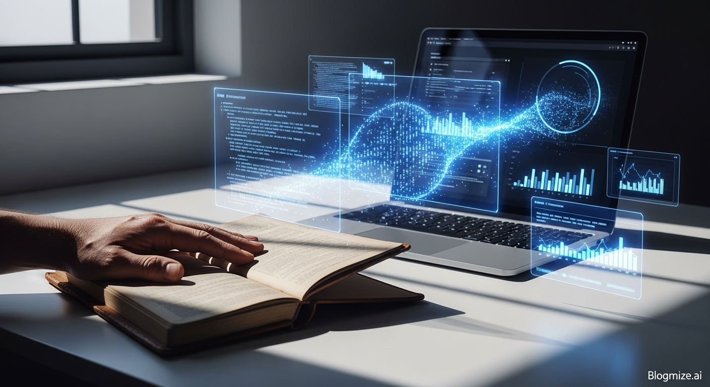 The Human-AI Content Chasm: Why B2B Success Demands Autonomous Blogging Agents