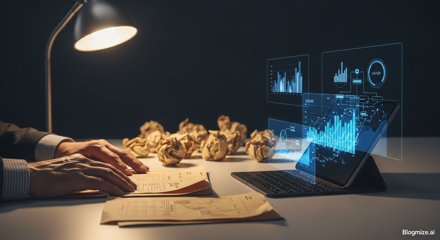 The Autopilot Imperative: Why Manual B2B Content Marketing is an Obsolete Strategy