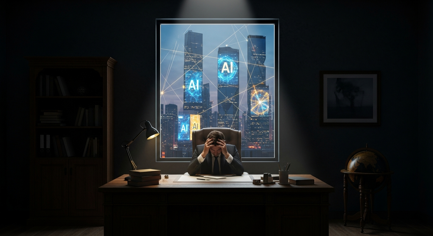 The Inevitable AI Takeover: Why Your Business Must Adapt or Be Left Behind in the Next Decade