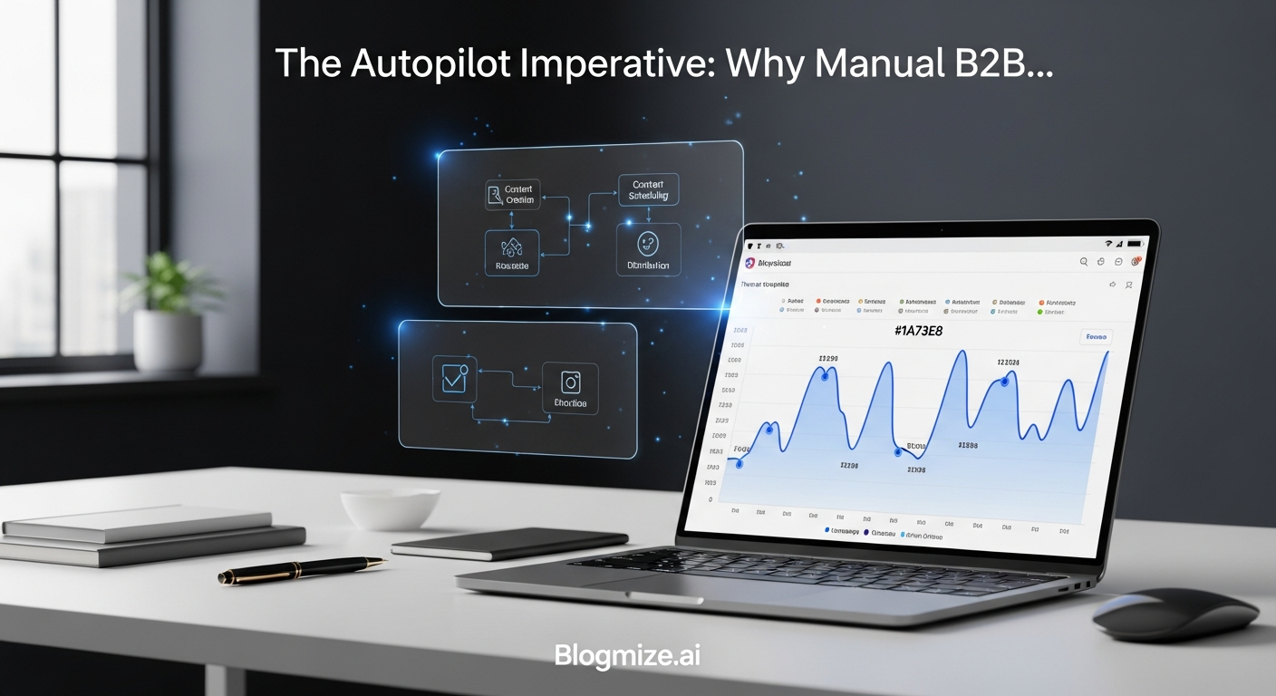 The Autopilot Imperative: Why Manual B2B Content is a Relic of the Past