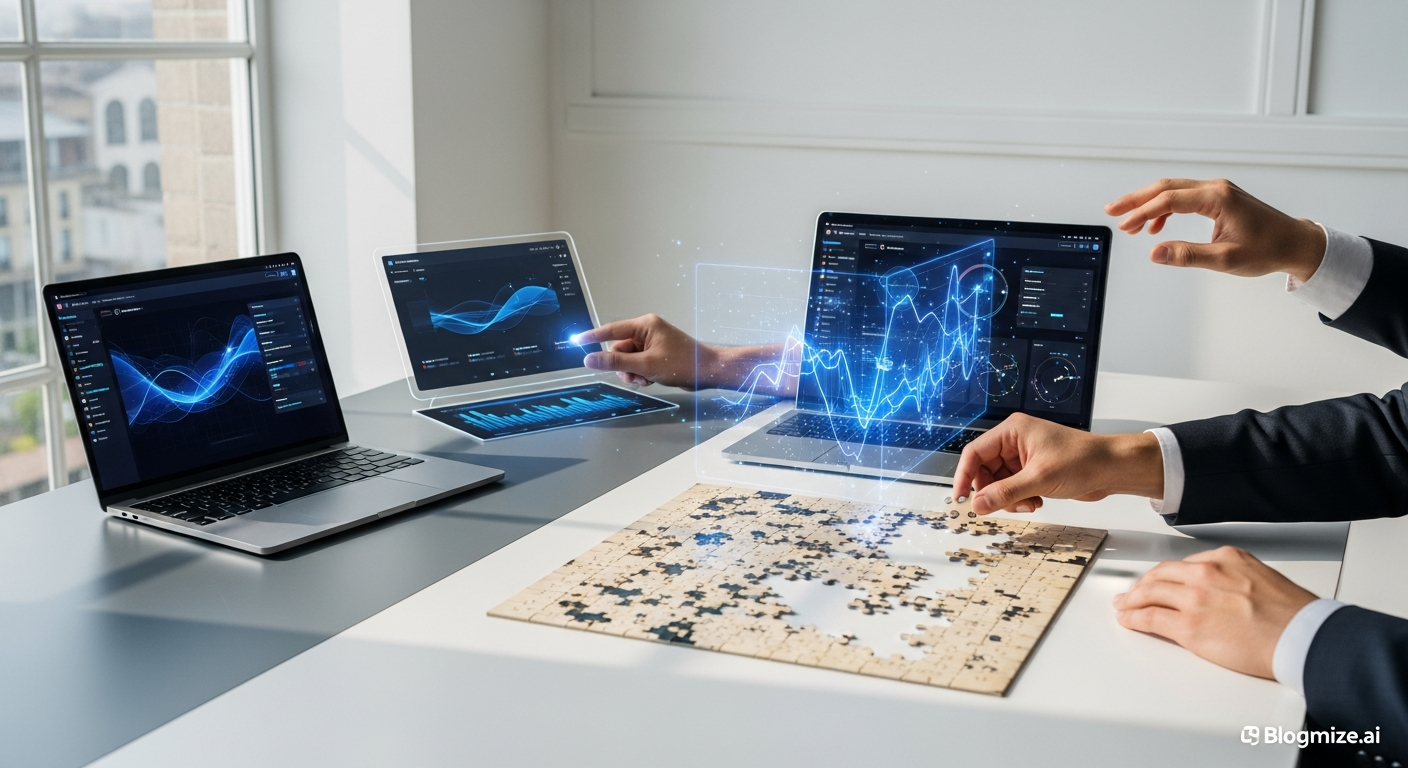 The Myth of Manual Content: Why B2B Marketing Needs Autopilot AI, Not Just AI Writers