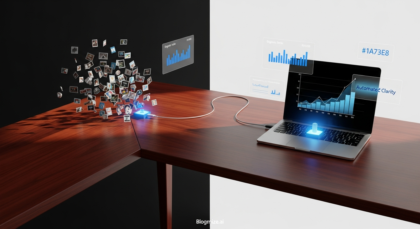 From Content Chaos to B2B Growth Autopilot: Your Way to Organic Traffic