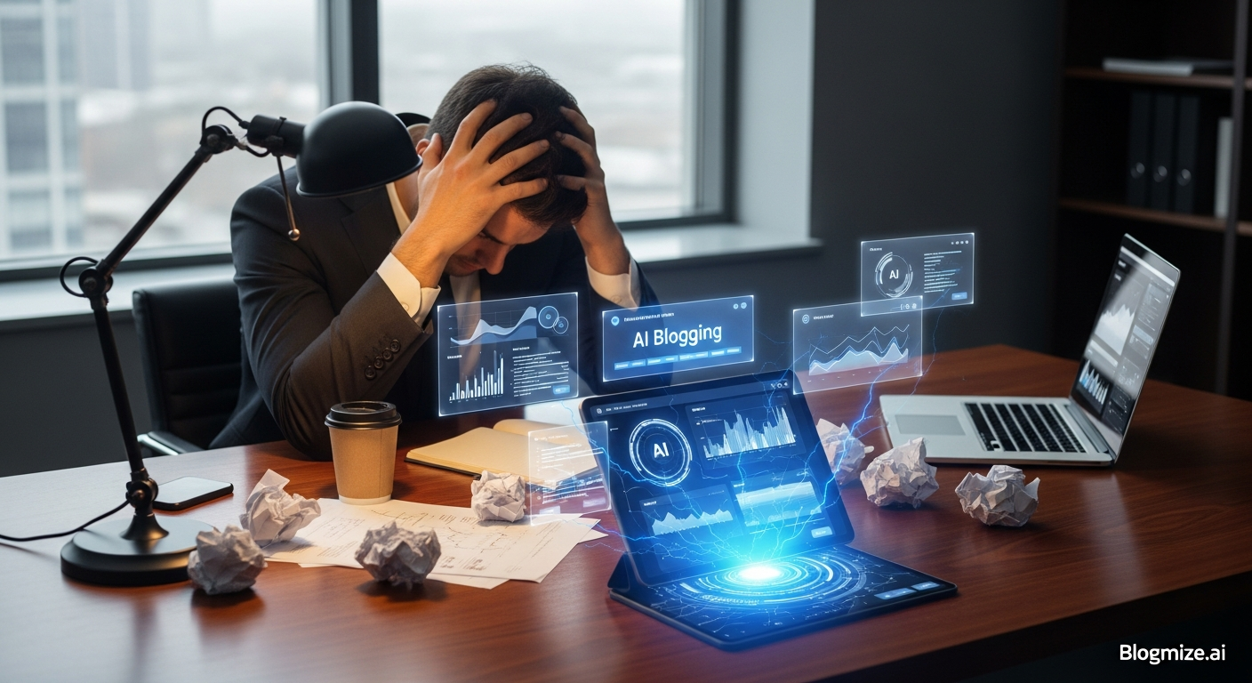 Struggling for B2B Content Ideas? End the Cycle with AI Autopilot Blogging
