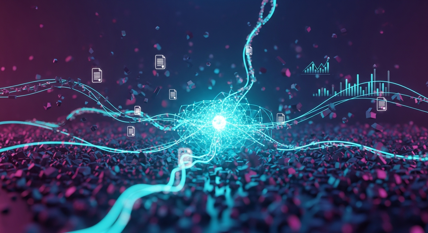 Transforming Content Chaos into Organic Command with AI Automation