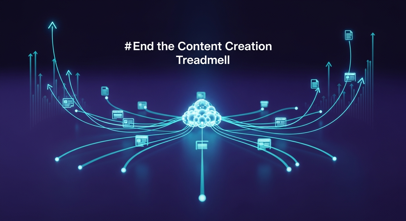 End the Content Creation Treadmill: Achieve Unstoppable Organic Growth with Autonomous AI Blogging