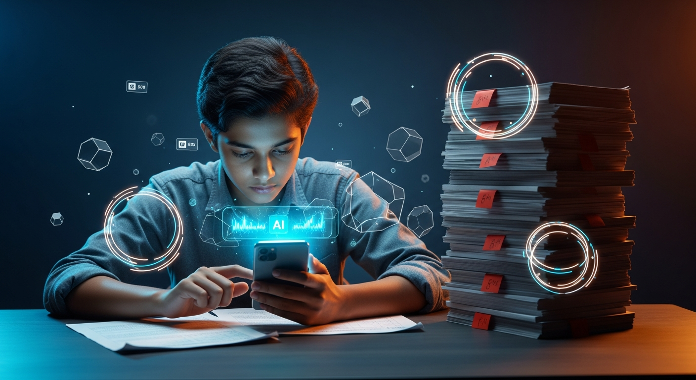 Why Traditional Practice Sets Fail Competitive Exam Aspirants & How Smart AI Changes Everything